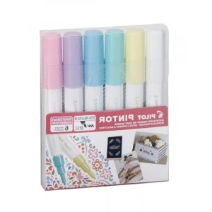 Karışık Pastel Renk Seti - 6 Adet