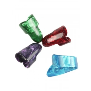 Karışık Renklerde Parmak Penası Seti, 4 Adet