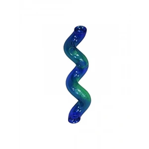 Karışık Renklerde Spiral Çubuk, 7,6 x 7,6 x 30,5 cm