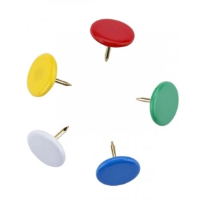 Karışık Renkli 30 Adet Raptiye Seti