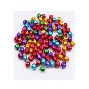 Karma Renk Kulplu Zil Seti - 12 mm (100 Adet)