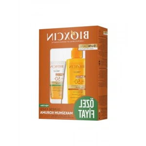Karma ve Yağlı Ciltler İçin Güneş Kremi, SPF 50, 50 ml