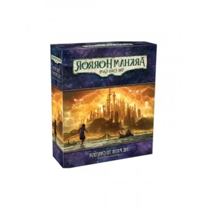 Kart Oyunu Genişleme Seti - Arkham Horror, Korku ve Gizem Temalı
