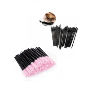 Kaş/Kirpik Lifting Fırça Seti, 100 Adet