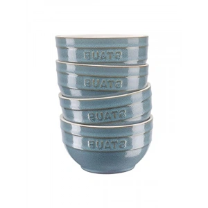 , Kase 14 cm Set, 4lü, Yuvarlak, Ceramic By
