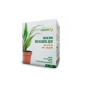 Katı Bitki Besini, 2 gr x 24 Adet Paket, Yeşil Bitkiler için