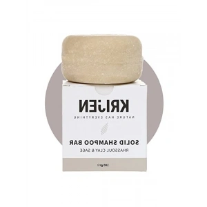 Katı Şampuan, Rhassoul Kili ve Adaçayı İçeren, 100 gr