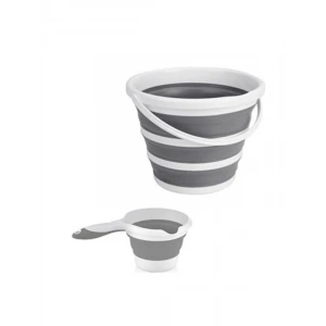 Katlanabilir 2li Akordiyon Kova ve Maşrapa Seti, Pratik Kullanım