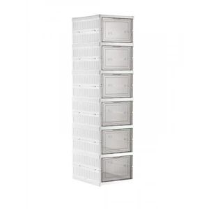Katlanabilir 6 Katlı Ayakkabılık, Taşınabilir Organizer