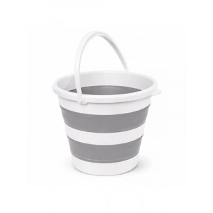 Katlanabilir Akordiyon Temizlik Kovası, 13 Litre, 32 cm Çap, Pratik Tasarım