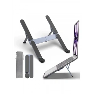 Katlanabilir Alüminyum Laptop Standı, Ergonomik ve Taşınabilir
