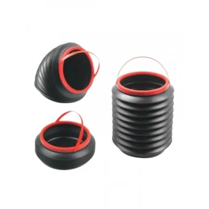 Katlanabilir Araç İçi Kova - 4 Litre Kapasiteli