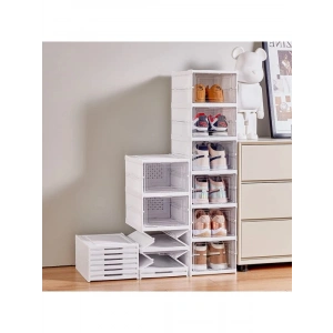 Katlanabilir Ayakkabı Rafı - 6 Katlı Modüler Tasarım