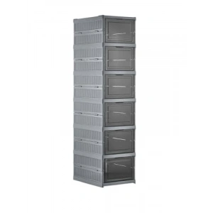 Katlanabilir Ayakkabılık - 6 Katlı, Taşınabilir ve Çok Amaçlı