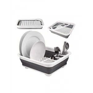 Katlanabilir Bulaşık Kurutmalık - Minimal Tasarım