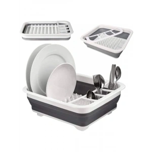 Katlanabilir Bulaşık Kurutmalık ve Tabaklık