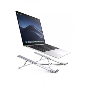 Katlanabilir Dizüstü Bilgisayar Standı, MacBook Pro ile Uyumlu