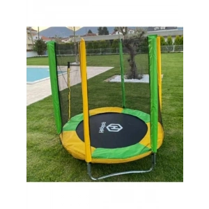 Katlanabilir Fileli Trambolin, 140 cm, Türkiyede Tek