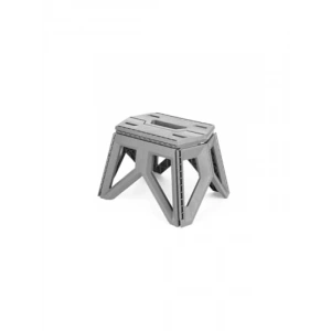 Katlanabilir Gri Basamak Tabure