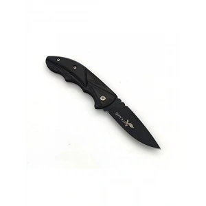 Katlanabilir Kamp Çakısı, Pratik Siyah Tasarım