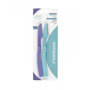 Katlanabilir Kaş Ustura Seti - 2li Pratik Kullanım