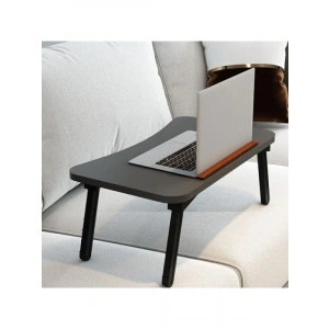 Katlanabilir Laptop Sehpası - Antrasit Gri