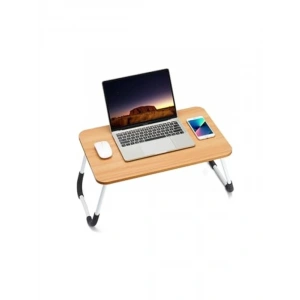 Katlanabilir Laptop Sehpası ile Yatakta Konforlu Çalışma İmkanı
