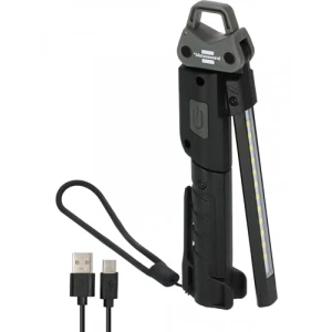 Katlanabilir LED Atölye Lambası - 400 Lm, USB C Şarjlı