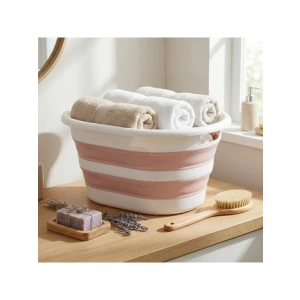 Katlanabilir Mega Boy Çamaşır Sepeti - 38 Lt Kapasite