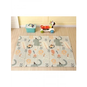 Katlanabilir Oyun Matı - 150 x 180 x 1 cm Eğlenceli Halı