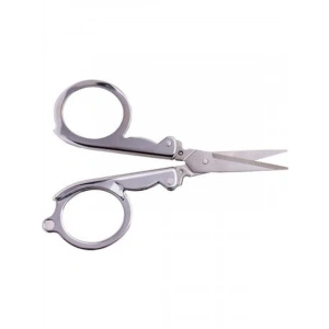 Katlanabilir Paslanmaz Çelik Cep Makası, Seyahat Kullanımı için