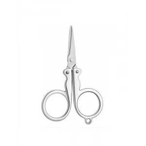 Katlanabilir Paslanmaz Çelik Seyahat Makası - Taşınabilir