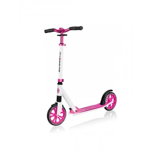 Katlanabilir Pembe Scooter - Yüksek Kaliteli Tekerlekler