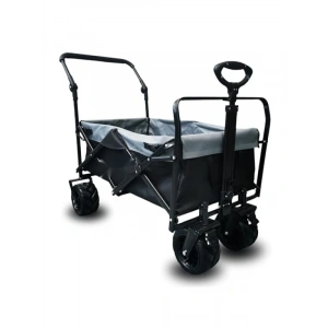 Katlanabilir Plaj ve Kamp Arabası, 100 kg Taşıma Kapasitesi