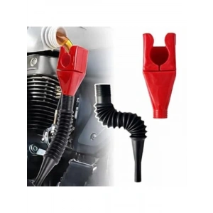 Katlanabilir Plastik Motor Yağ Hunisi, Esnek Hortum ile