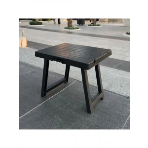 Katlanabilir Plastik Piknik Masası, Modern Tasarım ile 50x40 cm Boyutunda