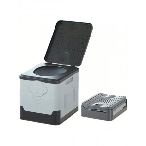 Katlanabilir Portatif Tuvalet - Kamp ve Açık Alan Kullanımı İçin