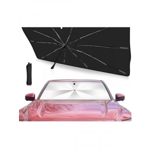 Katlanabilir Şemsiye Şeklinde Ön Cam Güneşliği - %99 Etkin Koruma