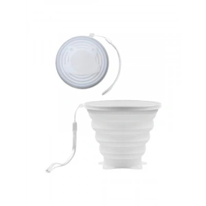 Katlanabilir Silikon Bardak, 250 ml Kapasite, Taşınabilir