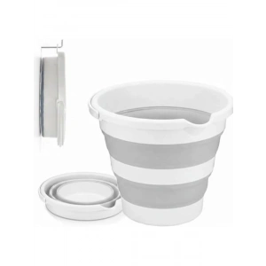 Katlanabilir Temizlik Kovası, 12 Litre Kapasite, Portatif