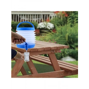 Katlanabilir Termos Su Bidonu, 5.5 Litre Kapasite