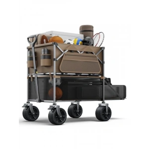 Katlanabilir Vagon Arabası, 217 kg Kapasiteli