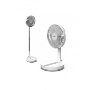 Katlanabilir Vantilatör - Şarj Edilebilir ve Ultra Sessiz