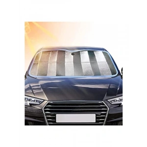 Katlanabilir Vantuslu Güneşlik, Araç Ön Camı için