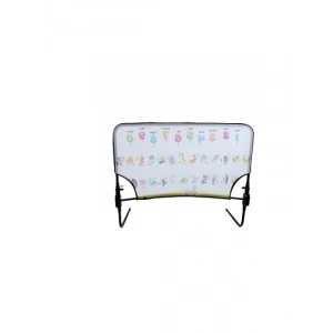 Katlanabilir Yatak Bariyeri, Sayılar ve Harfler Temalı, 90 cm