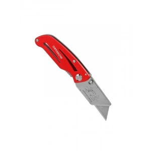 Katlanır Rötuş Maket Bıçağı, Paslanmaz Çelik ve Alüminyum Gövde ile