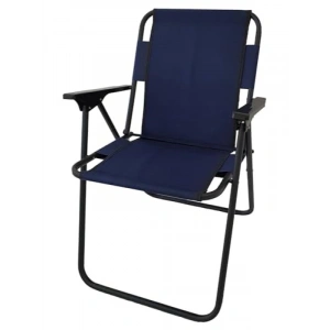 Katlanır Spor Kamp Sandalyesi – Lacivert