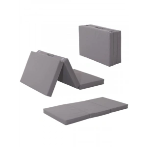 Katlanır Su Geçirmez Tek Kişilik Ortopedik Yatak (80x190 cm)