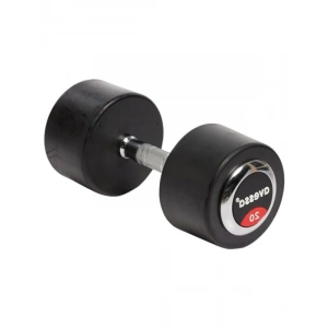 Kauçuk Kaplı Olimpik Dambıl - Salon Tipi, Kısa Bar