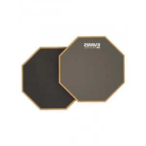 Kauçuk ve Neopren, 15 cm Çapında Davul Alıştırma Pedi